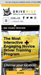 Mobile Screenshot of drivewisesafestart.com